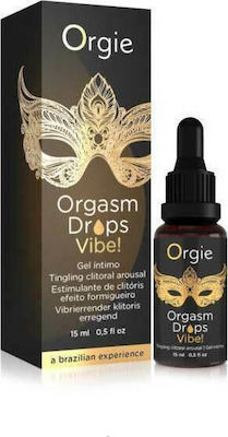 Orgie Orgasm Drops Stimulent Clitoris 15ml