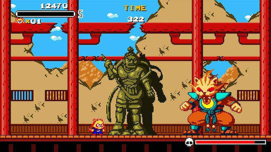 Tanuki Justice PS4 Game
