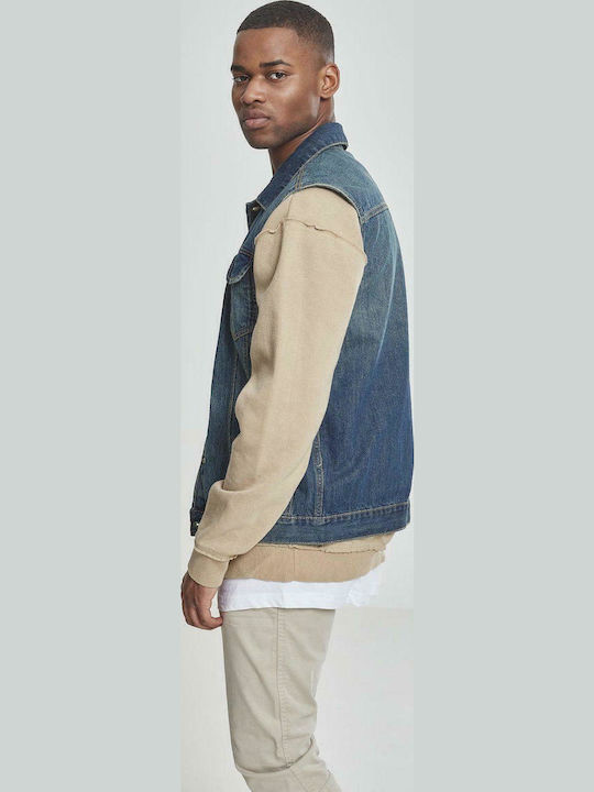 Classics Sleeveless Denim Jacket Light Blue