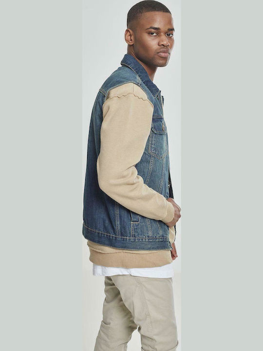 Classics Sleeveless Denim Jacket Light Blue