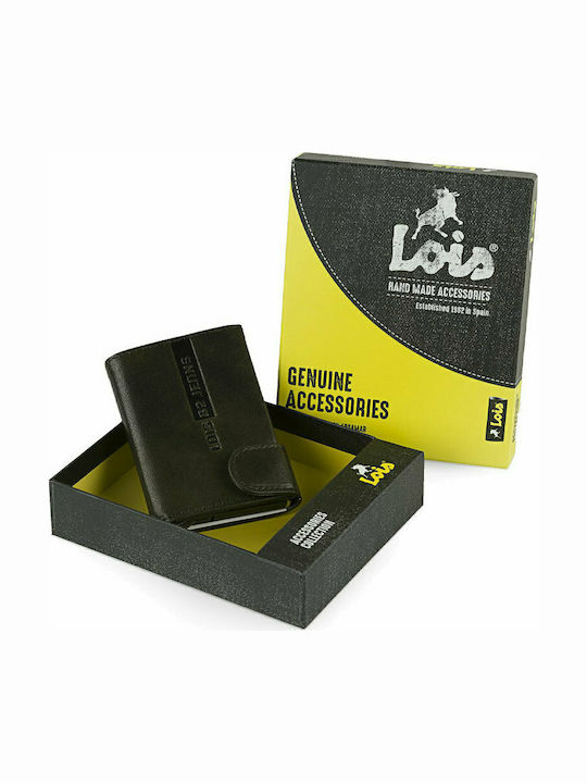 Leather Men's Wallet Classic with RFID Brown