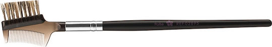 Eurostil Professional Makeup Brush for Eyebrows made of Synthetic Hair