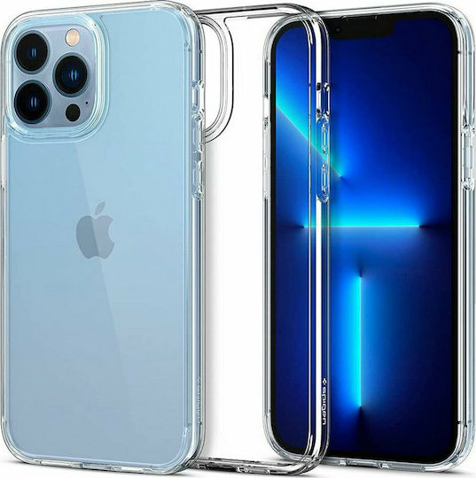 Spigen Ultra Hybrid Umschlag Rückseite Kunststoff 2mm Transparent (iPhone 13 Pro)