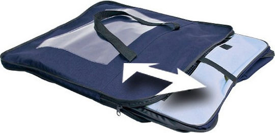 Trixie Twister Dog Carrying Blue Bag L76xW50xH52cm