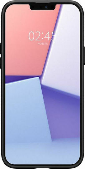 Spigen Liquid Air Back Cover Σιλικόνης Μαύρο (iPhone 13 Pro Max)