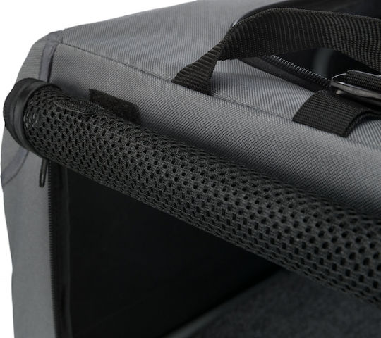 Trixie Handtasche für Hunde Gray L50xB33xH36cm.