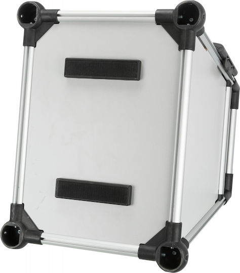 Trixie Transporter Кенел за превоз на кучета с колела Сив 64x57x48см