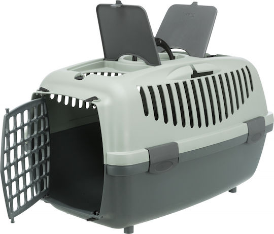 Trixie Capri Gray Dog Transport Cage 61x40x38cm