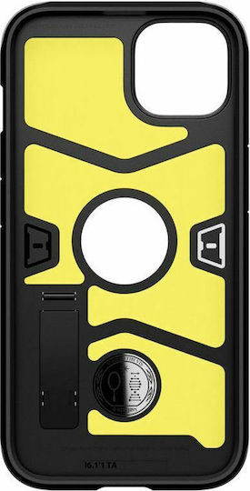 Spigen Tough Armor Back Cover Πλαστικό / Σιλικόνης 2mm Μαύρο (iPhone 13 mini)