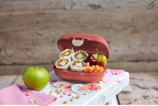 Monbento MB Gram Recipient pentru copii din plastic 0.6lt Umbrella x x 7buc