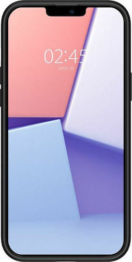 Spigen Ultra Hybrid Back Cover Πλαστικό 2mm Matte Black (iPhone 13 Pro Max)