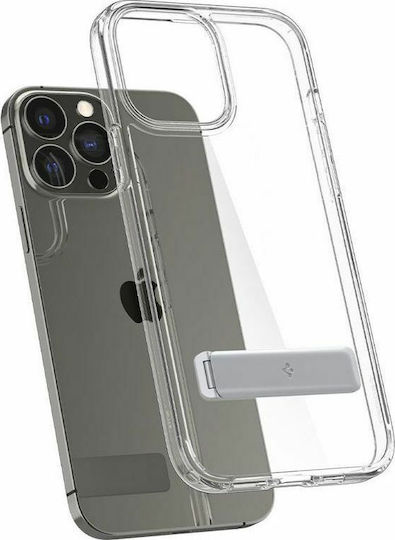 Spigen Ultra Hybrid S Back Cover Πλαστικό 2mm Διάφανο (iPhone 13 Pro Max)
