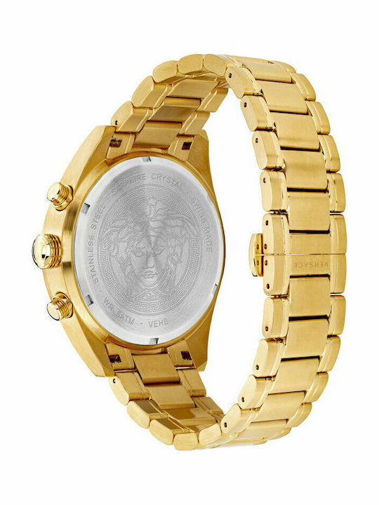 Versace Pallazo Empire Uhr Batterie mit Metallarmband Versace Pallazo Empire Uhr Batterie mit Metallarmband