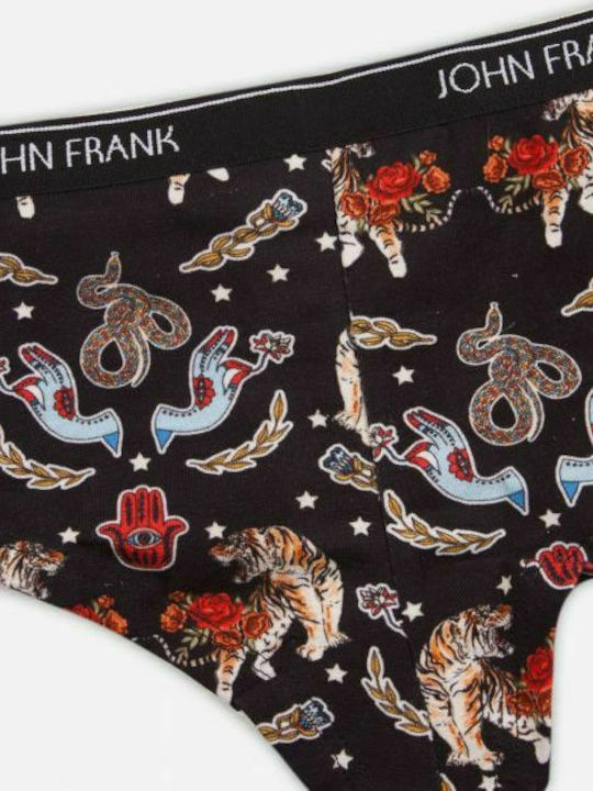 John Frank Cotton Women's Slip Tiger