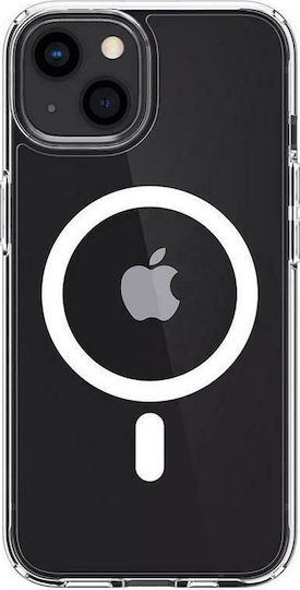 Spigen Ultra Hybrid MagSafe Compatible Back Cover Πλαστικό 2mm Λευκό (iPhone 13)