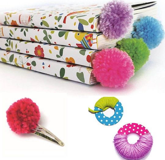Sycomore Jewelry Crafts with Pompom