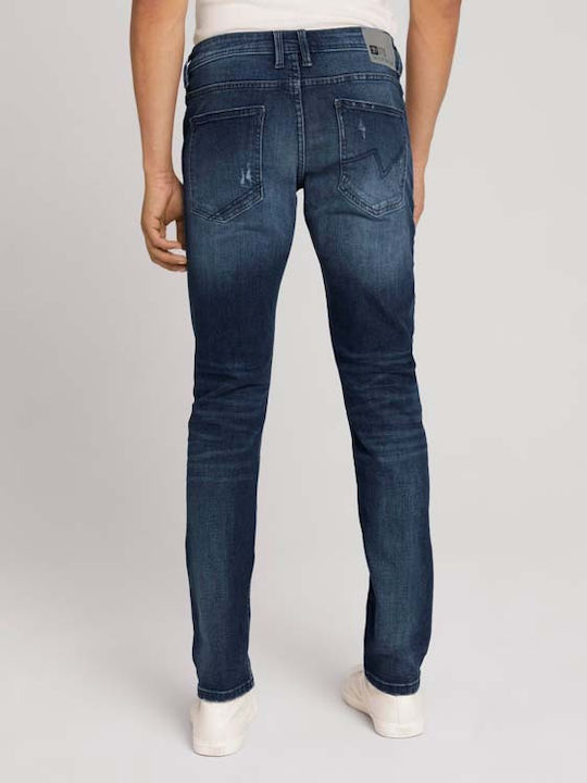 Tom Tailor Herren Jeanshose in Slim Fit Blau