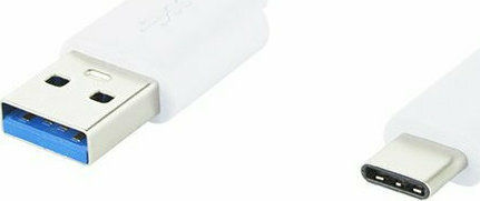 Blow USB Typ-C Kabel USB 3.0 männlich - USB-A Weiß 1m
