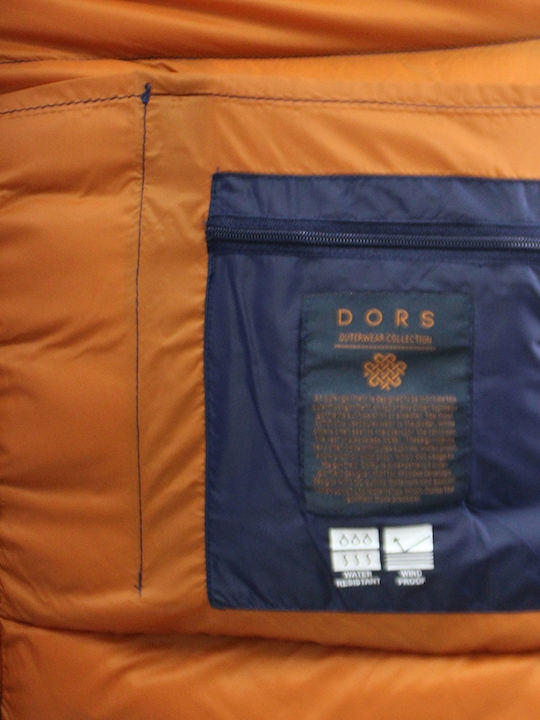Αμάνικο Μπουφάν Puffer Navy Μπλε