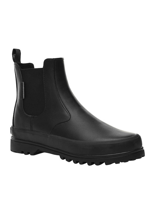 Alpina Vegan Damen Gummistiefel Schwarze