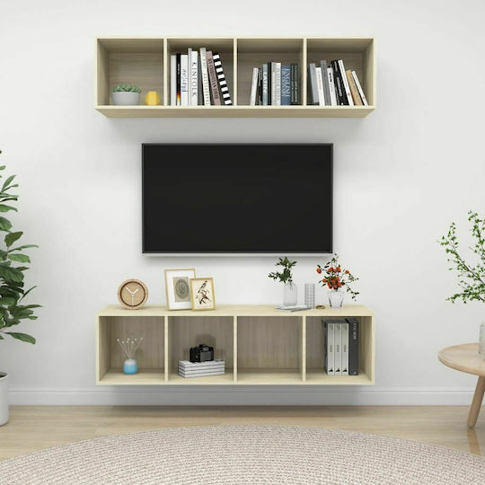 Living Room TV Unit L37xW37xH142.5cm