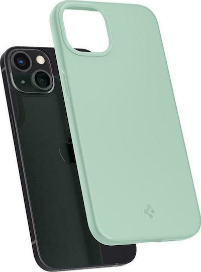 Spigen Thin Fit Задна корица Силикон Apple Mint (iPhone 13 mini)