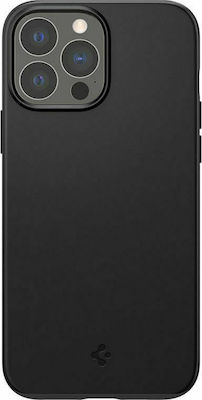 Spigen Thin Fit Back Cover Πλαστικό Μαύρο (iPhone 13 Pro Max)