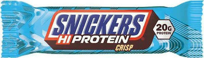 Snickers HiProtein Crisp Bar with 20gr Protein & Flavor Milk Chocolate 55gr