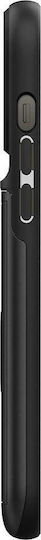 Spigen Slim Armor CS Задна корица Пластмаса / Силикон 2мм Черен (iPhone 13 Pro Max)
