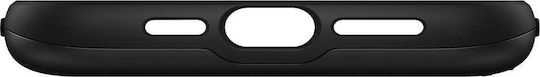 Spigen Slim Armor CS Задна корица Пластмаса / Силикон 2мм Черен (iPhone 13 Pro Max)