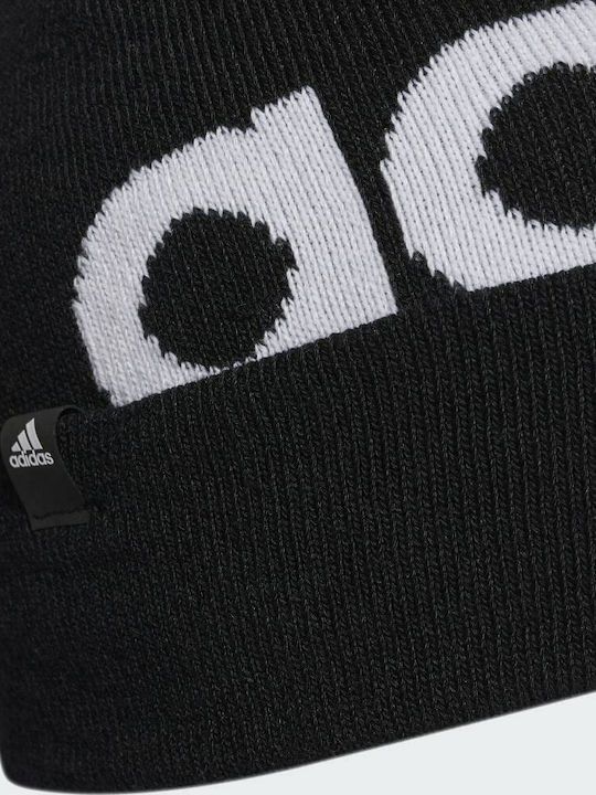 Adidas Pom Pom Beanie Masculin Căciulă Tricotat în culoarea Negru