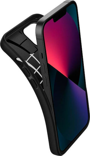 Spigen Core Armor Back Cover Σιλικόνης Matte Black (iPhone 13 mini)