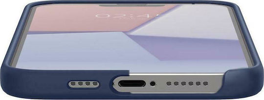 Spigen Silicone Fit Back Cover Σιλικόνης Navy Μπλε (iPhone 13 Pro Max)