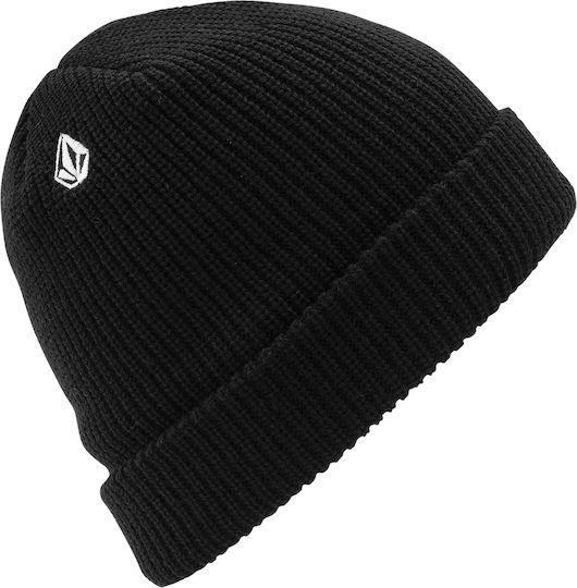 Full Stone Beanie Männer Beanie Gestrickt in Schwarz Farbe