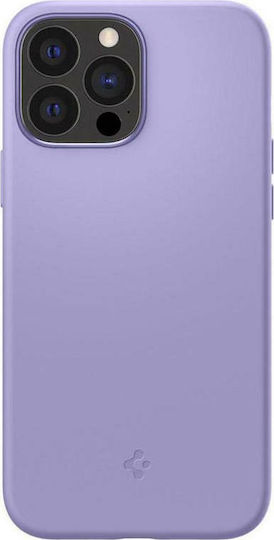Spigen Silicone Fit Back Cover Σιλικόνης Iris Purple (iPhone 13 Pro Max)