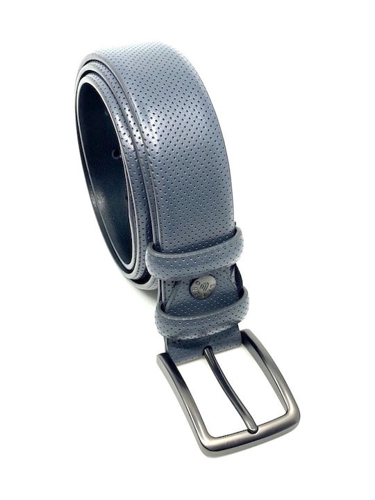 Legend Accessories LGD-2033 Men's Leather Belt Gray