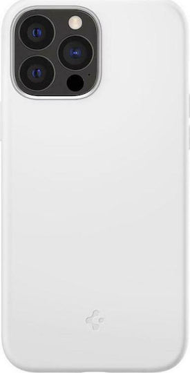 Spigen Silicone Fit Back Cover White for iPhone 13 Pro Max