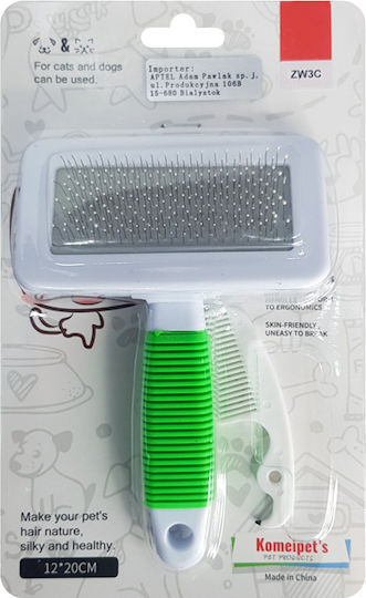 Brush Small for Misc Hair Lengths for Coat Grooming