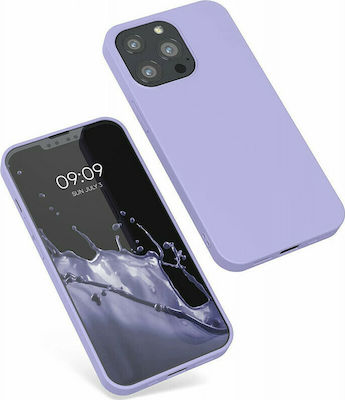 KWmobile Silicone Back Cover Pastel Lavender (iPhone 13 Pro)