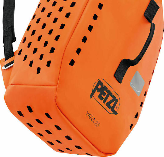 Petzl Yara Guide 25 Σακίδιο Σχοινιών Ορειβασίας 25lt Πορτοκαλί