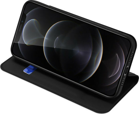 Dux Ducis Skin Pro Book Δερματίνης Μαύρο (iPhone 13 Pro)