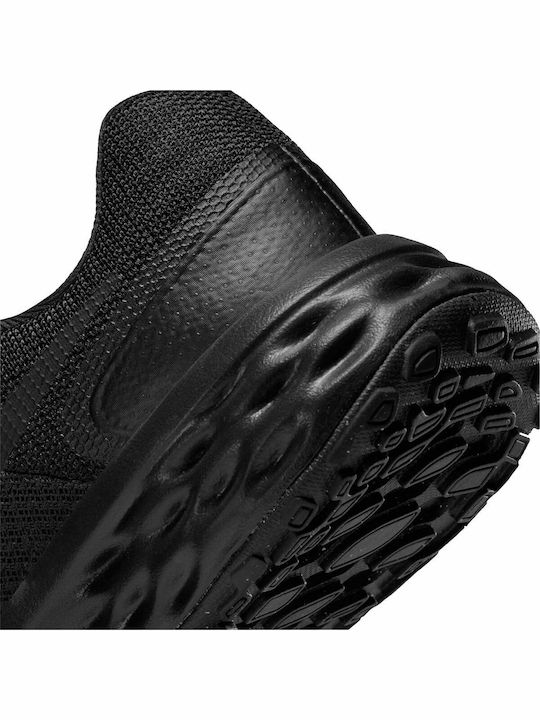 Revolution Revolution 6 Kids Sports Shoes Running with Laces Black / Dk Smoke Grey