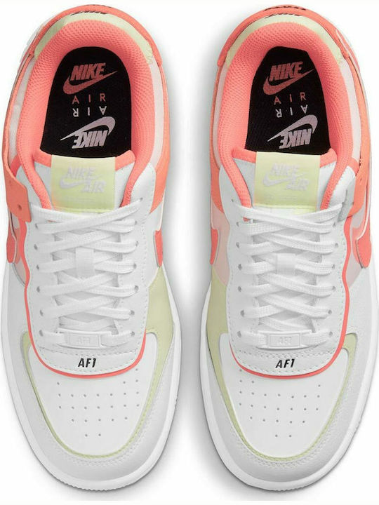 nike air force 1 shadow crimson bliss