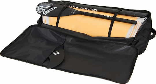 Aqua Marina Premium Zip Backpack Tasche für Board Sup & Ausrüstung XS Schwarz