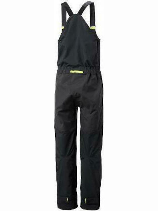 Helly Hansen Pier 3.0 Bib Мъжки Дълга Панталон Туризъм Черен