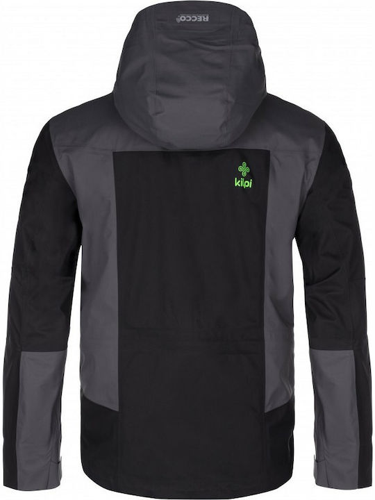 Kilpi Hastar Men's Ski & Snowboard Jacket Black LM0001KI-BLK