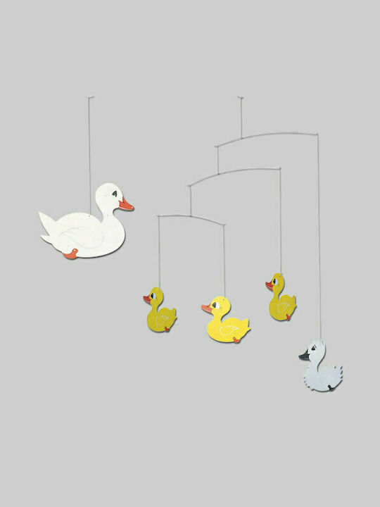 Anelixi Decorațiune De Perete Pentru Copii Cameră Mobilă 43x43cm