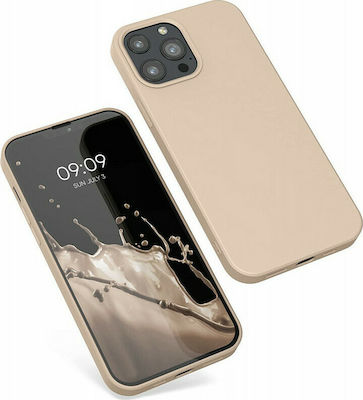 KWmobile Rubberized Silicone Back Cover Mother of Pearl (iPhone 13 Pro Max)