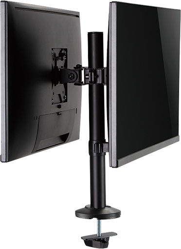 LogiLink Stand Desk Mounted for 2 Monitors up to 32" with Arm (BP0109)