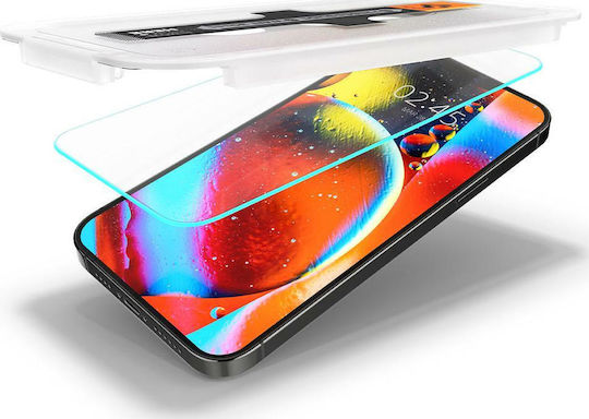 Spigen EZ FIT GLAS.tR SLIM Tempered Glass 2τμχ (iPhone 14 Plus / 13 Pro Max)
